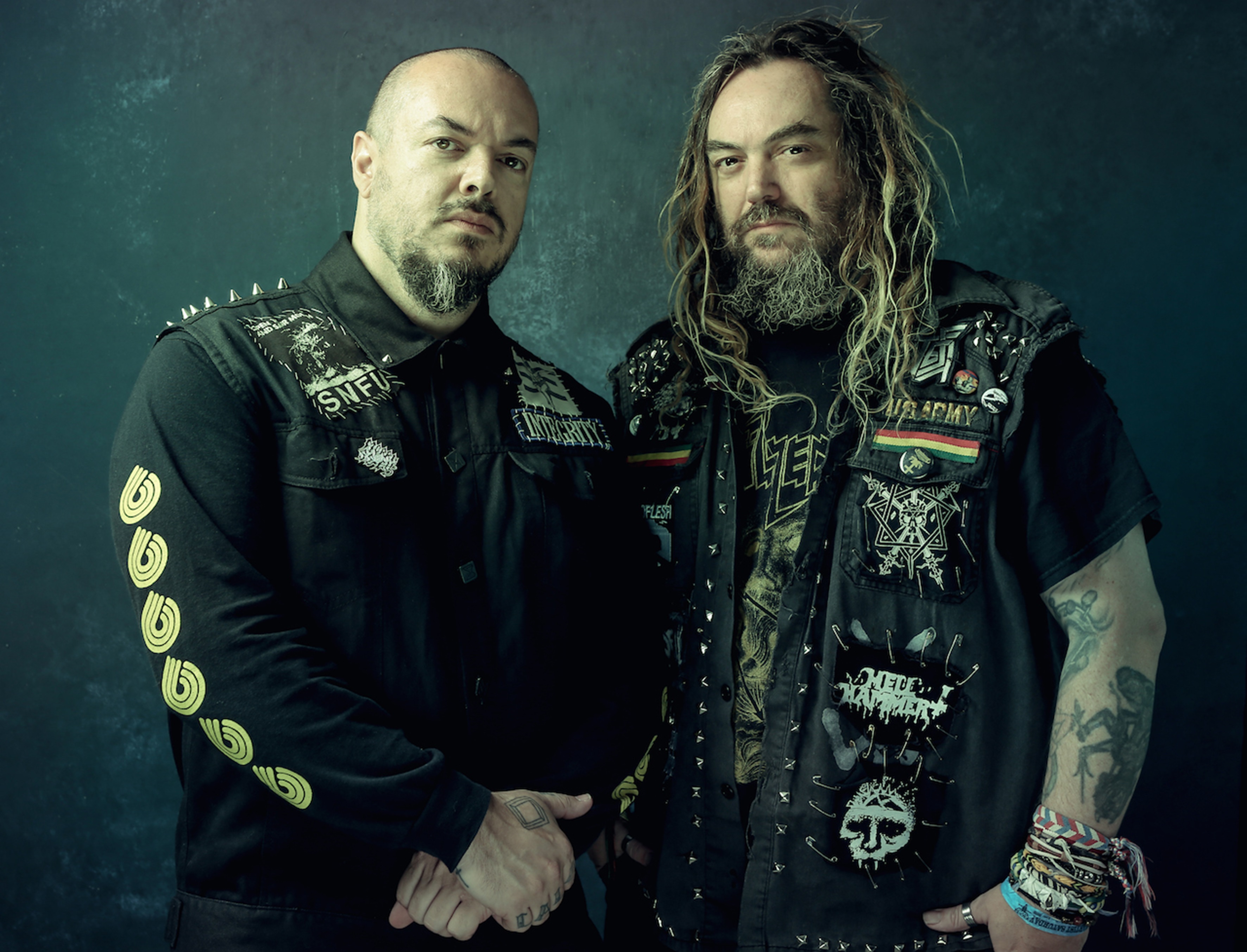 Max & Iggor Cavalera, fundadores de Sepultura regresan a CDMX