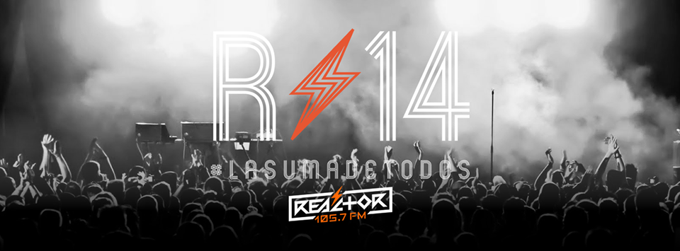 ¡Reactor 105.7 celebrará 14 años de Rockear tus oídos!