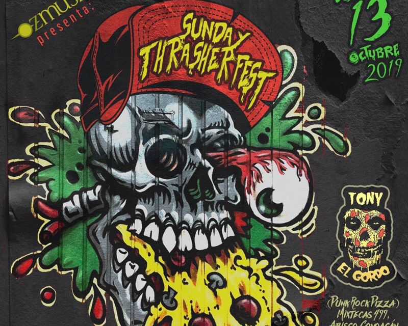 Sunday Thrasher Fest Vol. 1 este domingo en CDMX