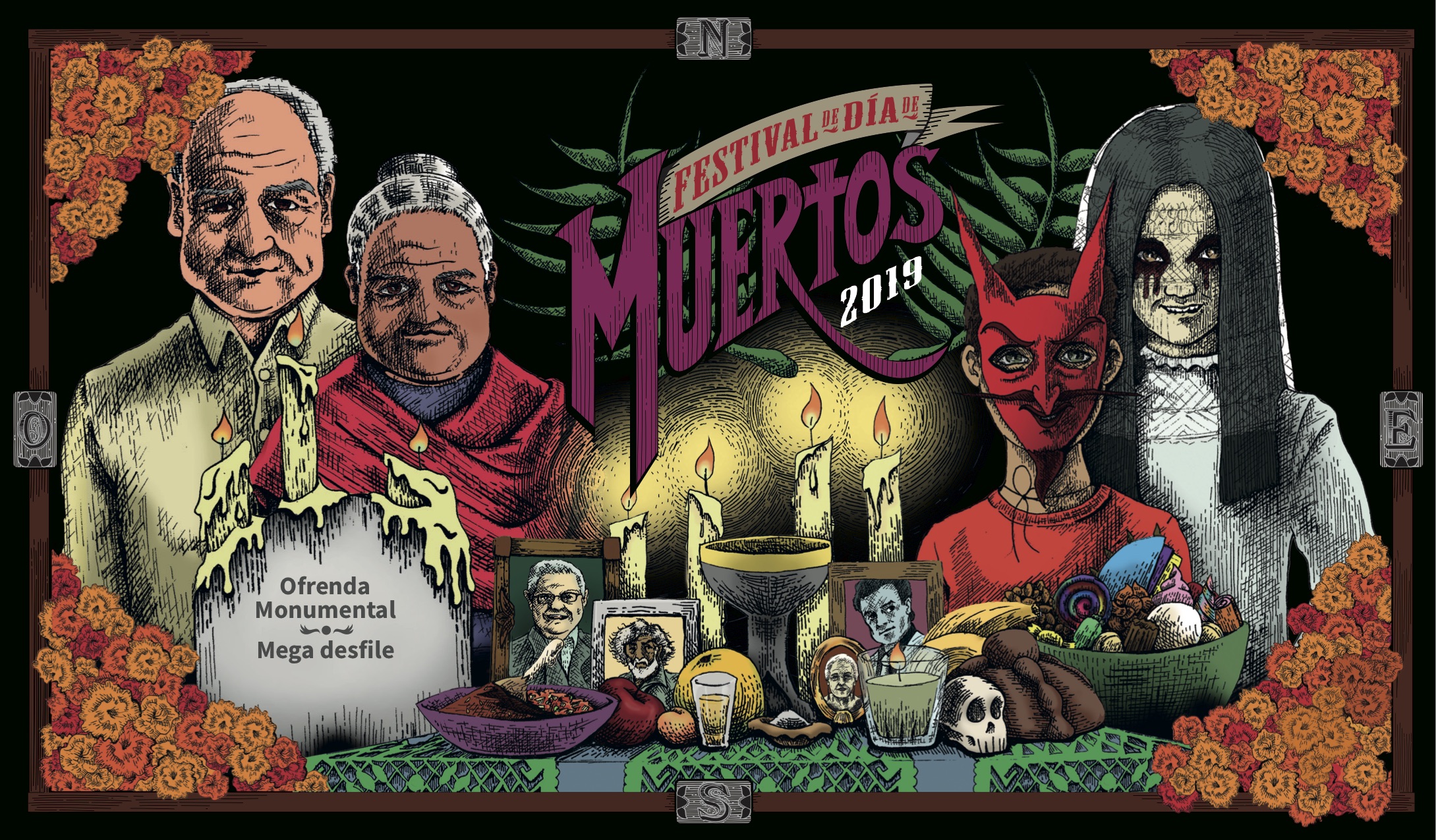 Festival de Día de Muertos 2019 reavivará una de las tradiciones más importantes del país