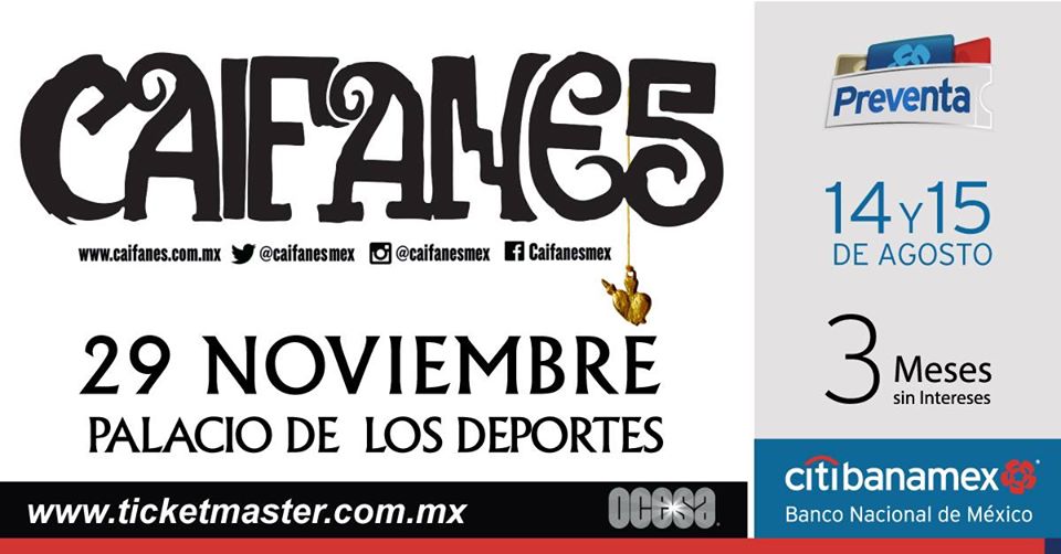 Caifanes • Palacio de Los Deportes • CDMX