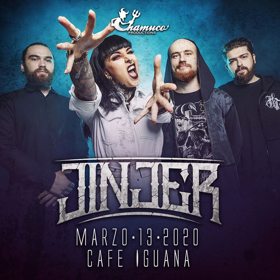 Jinjer • Café Iguana • Monterrey