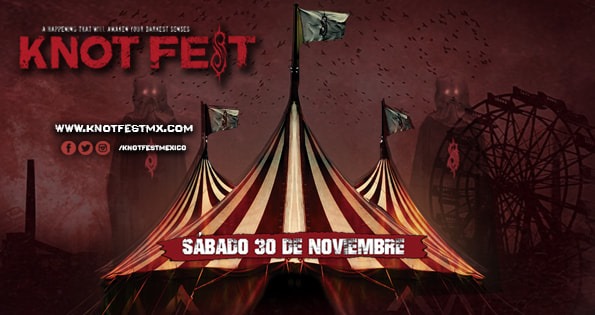 Knotfest México 2019 • Deportivo Oceanía • CDMX
