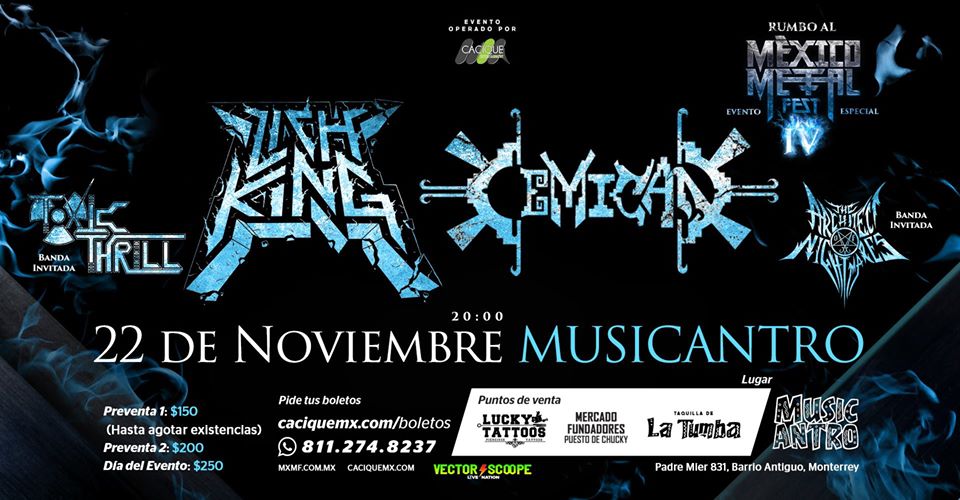 RumboalMxMFIV – Lich King • Musicantro • Monterrey, NL