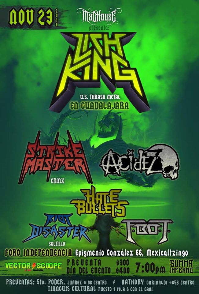 Lich King & Strike Master • Foro Independencia • Gdl