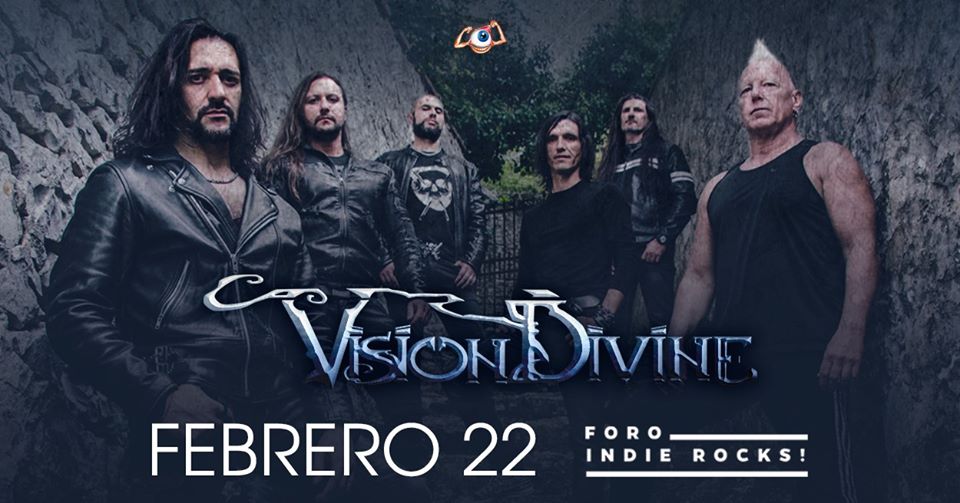 Vision Divine • Foro Indie Rocks! • CDMX