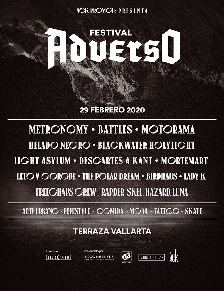 Festival Adverso • Terraza Vallarta • GDL