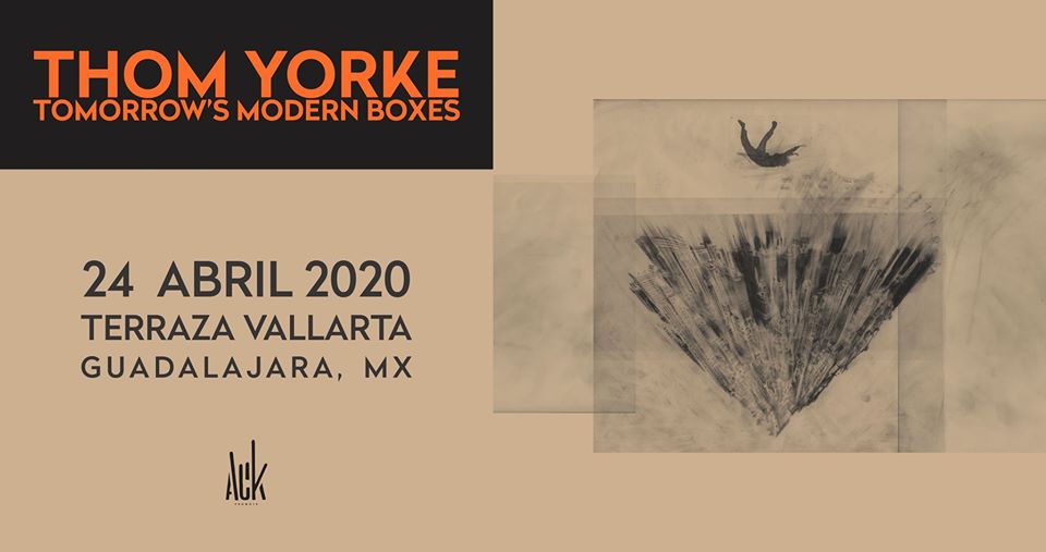 Thom Yorke • Terraza Vallarta • GDL