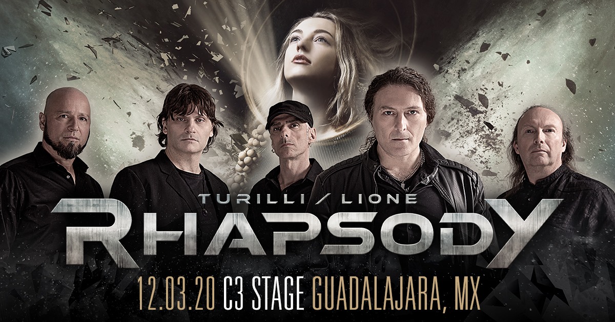 Turilli / Lione Rhapsody • C3 Stage • GDL