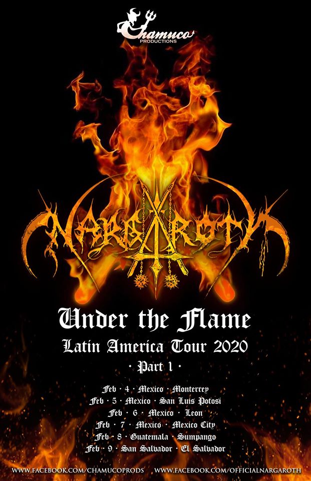 Nargaroth • Maybach Concert Hall • LEON