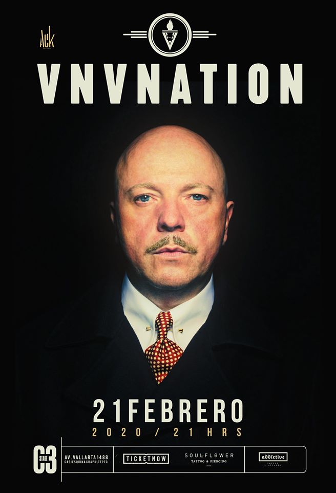VNV Nation • C3 Stage • GDL