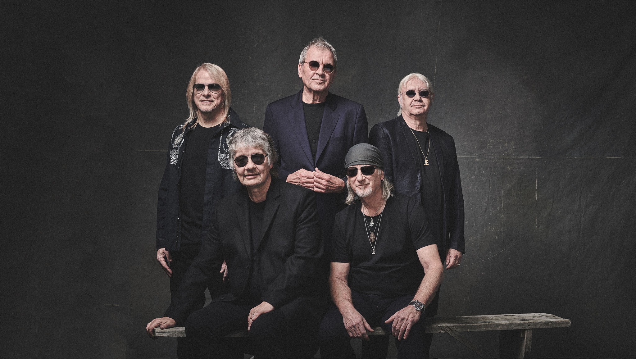 Deep Purple leyendas del rock británico presentan nueva rola