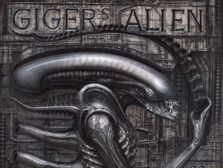 H. R. Giger llega al Seminario de Heavy Metal de la mano del curador Carlos Arenas