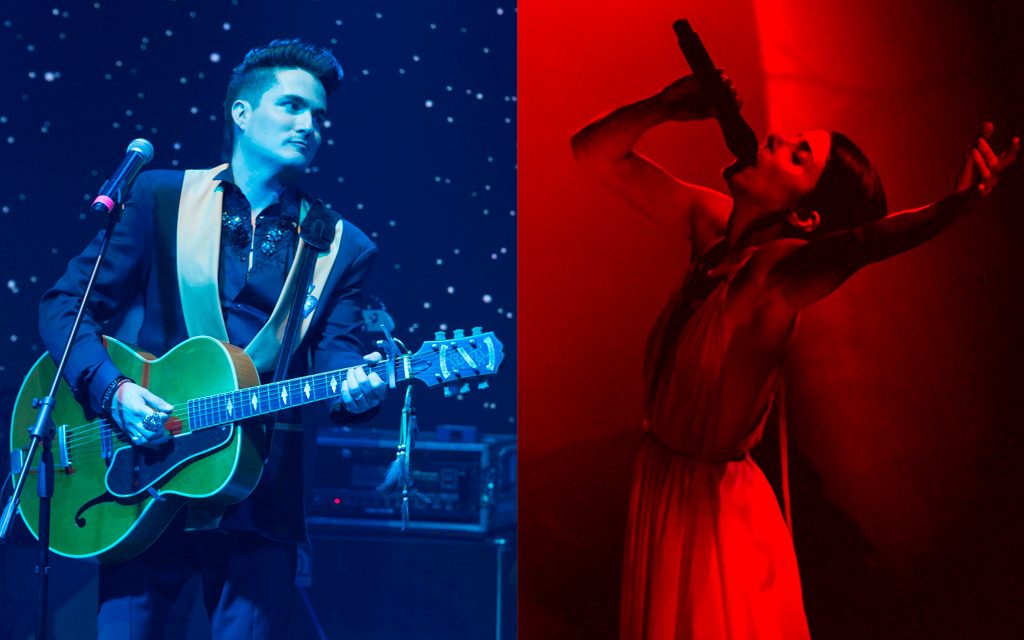 Mitre y Ely Guerra unen sus voces hasta el «Infinito»