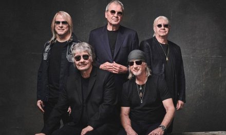 Deep Purple lanza discazo titulado «Whoosh!» y es el número 21 de su repertorio