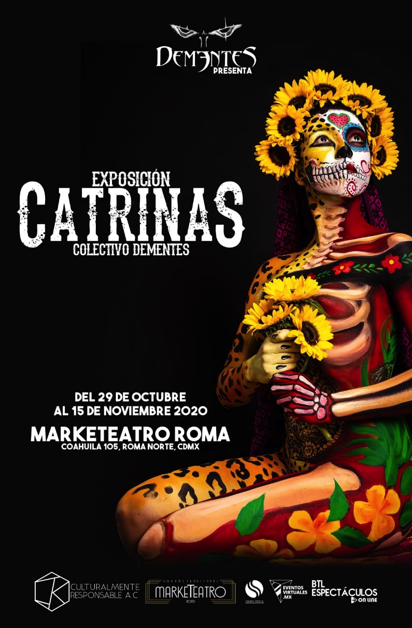 EXPOSICIÓN DE CATRINAS- BANNER